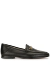 Sam Edelman Loraine Embellished Leather Loafers In Black
