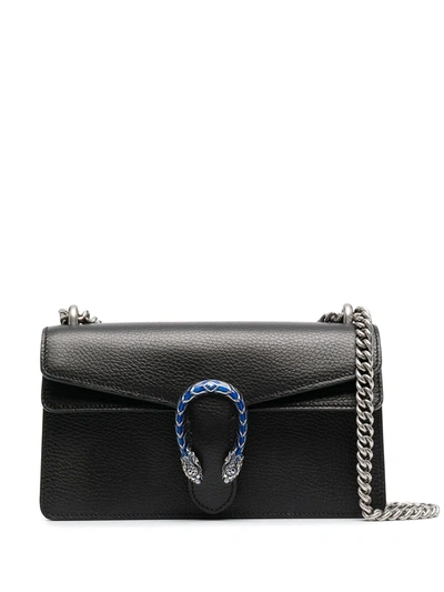 Gucci Small Dionysus Shoulder Bag In Black