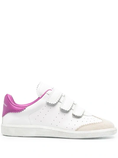 Isabel Marant The Logo Is Tied With Low-top Casual Sneakers In White