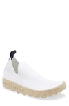 Asportuguesas Fly London Care Slip-on Sneaker In White/ White