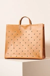 CLARE V CLARE V. STUDDED SIMPLE TOTE BAG,59335885
