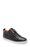 Christian Louboutin F.a.v Fique A Vontade Low Top Sneaker In Black