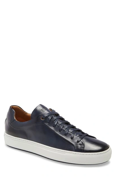Hugo Boss Boss Mirage Sneaker In Dark Blue