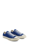 Converse Chuck Taylor(r) All Star(r) 70 Low Top Sneaker In Rush Blue/ Egret/ Black