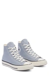Converse Chuck Taylor All Star '70 Ox Sneakers In Blue 159625c In Wolf Grey/ Black/ Egret