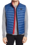 HUGO BOSS CHROMA QUILTED DOWN VEST,5042709741700