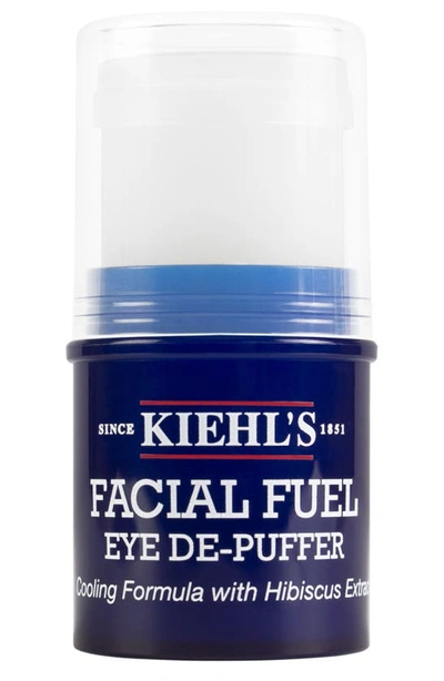 Kiehl's Since 1851 Facial Fuel Eye De-puffer Eye Treatment, 0.17 oz