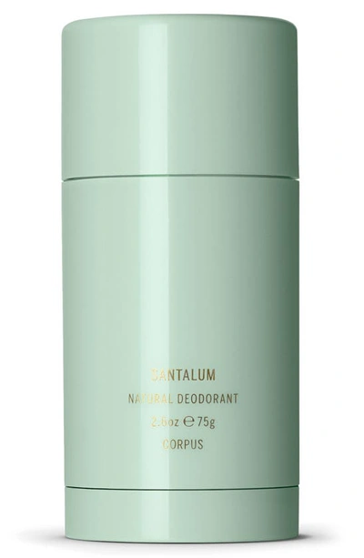 Corpus Natural Deodorant In Cedar Flora