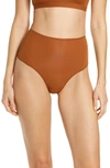 SKIMS FITS EVERYBODY HIGH WAIST THONG,PN-HWT-0416