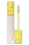 KOSAS REVEALER SUPER CREAMY + BRIGHTENING CONCEALER WITH CAFFEINE AND HYALURONIC ACID,09-01