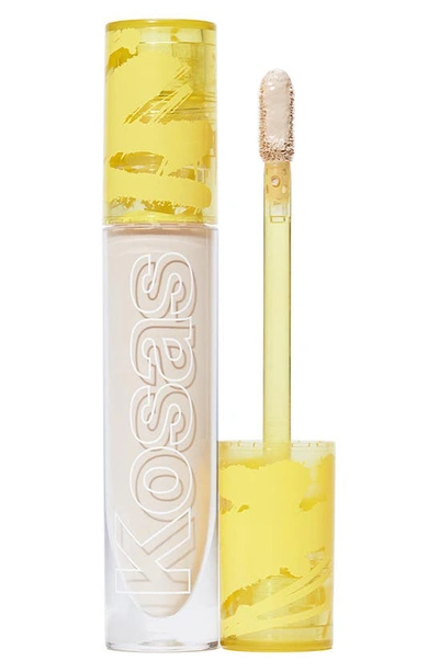 KOSAS KOSAS REVEALER SUPER CREAMY + BRIGHTENING CONCEALER WITH CAFFEINE AND HYALURONIC ACID,09-01