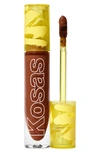 KOSAS REVEALER SUPER CREAMY + BRIGHTENING CONCEALER WITH CAFFEINE AND HYALURONIC ACID,09-09