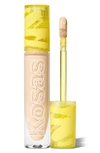Kosas Revealer Super Creamy + Brightening Concealer With Caffeine And Hyaluronic Acid Tone 04 N 0.20 oz /