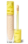 Kosas Revealer Super Creamy + Brightening Concealer With Caffeine And Hyaluronic Acid Tone 04 N .18 oz / 5