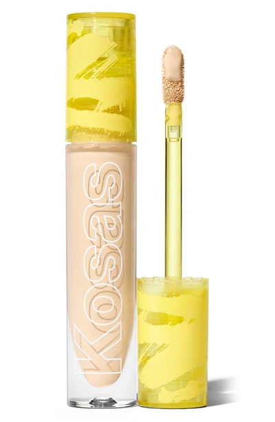 Kosas Revealer Super Creamy + Brightening Concealer With Caffeine And Hyaluronic Acid Tone 04 N .18 oz / 5