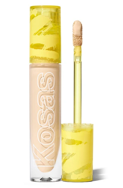 Kosas Revealer Super Creamy + Brightening Concealer With Caffeine And Hyaluronic Acid Tone 04 N 0.20 oz /