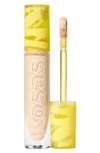 KOSAS REVEALER SUPER CREAMY + BRIGHTENING CONCEALER WITH CAFFEINE AND HYALURONIC ACID,09-04