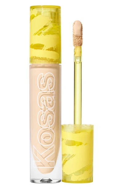 KOSAS REVEALER SUPER CREAMY + BRIGHTENING CONCEALER WITH CAFFEINE AND HYALURONIC ACID,09-04