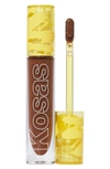 KOSAS REVEALER SUPER CREAMY + BRIGHTENING CONCEALER WITH CAFFEINE AND HYALURONIC ACID,09-10