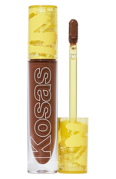 KOSAS REVEALER SUPER CREAMY + BRIGHTENING CONCEALER WITH CAFFEINE AND HYALURONIC ACID,09-10