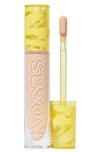 Kosas Revealer Super Creamy + Brightening Concealer With Caffeine And Hyaluronic Acid Tone 3.5 W 0.20 oz In Tone 3.5 W