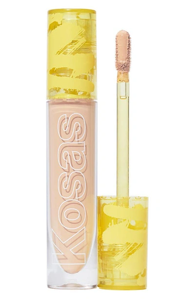 KOSAS KOSAS REVEALER SUPER CREAMY + BRIGHTENING CONCEALER WITH CAFFEINE AND HYALURONIC ACID,09-3.5
