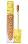 KOSAS REVEALER SUPER CREAMY + BRIGHTENING CONCEALER WITH CAFFEINE AND HYALURONIC ACID,09-7.5