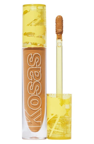 KOSAS REVEALER SUPER CREAMY + BRIGHTENING CONCEALER WITH CAFFEINE AND HYALURONIC ACID,09-7.5