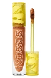 KOSAS REVEALER SUPER CREAMY + BRIGHTENING CONCEALER WITH CAFFEINE AND HYALURONIC ACID,09-08