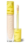 KOSAS REVEALER SUPER CREAMY + BRIGHTENING CONCEALER WITH CAFFEINE AND HYALURONIC ACID,09-02