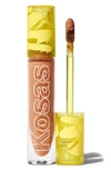 KOSAS REVEALER SUPER CREAMY + BRIGHTENING CONCEALER WITH CAFFEINE AND HYALURONIC ACID,09-07