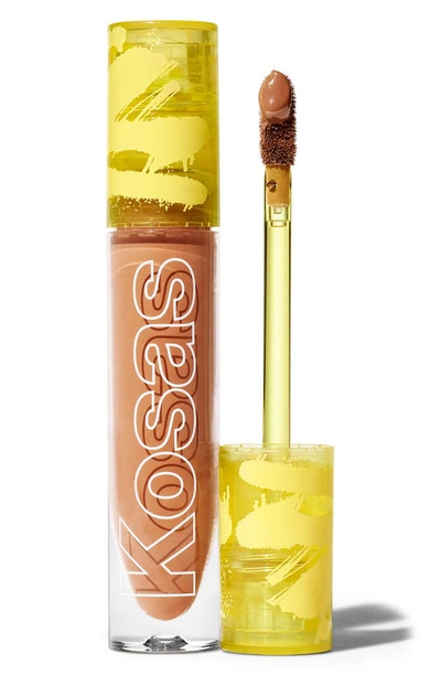 KOSAS REVEALER SUPER CREAMY + BRIGHTENING CONCEALER WITH CAFFEINE AND HYALURONIC ACID,09-07