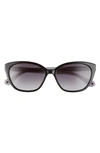 KATE SPADE PHILLIPA 54MM GRADIENT CAT EYE SUNGLASSES,PHILIPPAGS