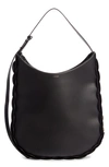 CHLOÉ LARGE DARRYL LEATHER HOBO,C20WS340C61