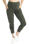 ANGEL MATERNITY TAPERED CASUAL MATERNITY PANTS,9074KH