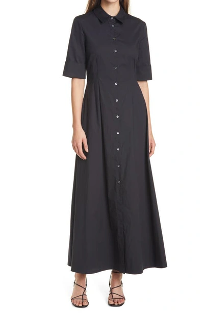 STAUD JOAN A-LINE SHIRTDRESS,90-7420