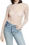 AFRM ZADIE SEMI SHEER TURTLENECK,AET028103