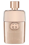 GUCCI GUILTY EAU DE TOILETTE FOR HER, 3 OZ,99350078775