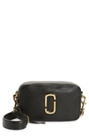 THE MARC JACOBS THE SOFTSHOT 21 LEATHER CROSSBODY BAG,M0017194