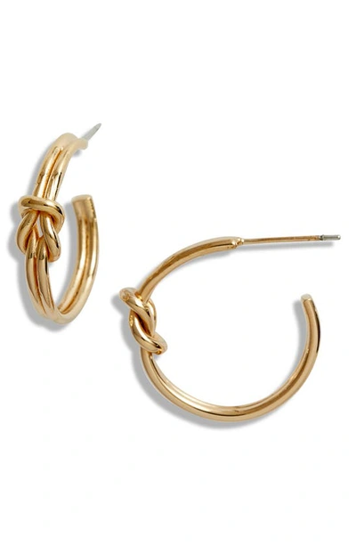 Soko Sayo Hoop Earrings In Gold
