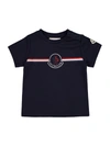 MONCLER KIDS T-SHIRT FOR FOR BOYS AND FOR GIRLS