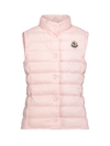 Moncler Kids Vest Liane Vest For Girls In Pink