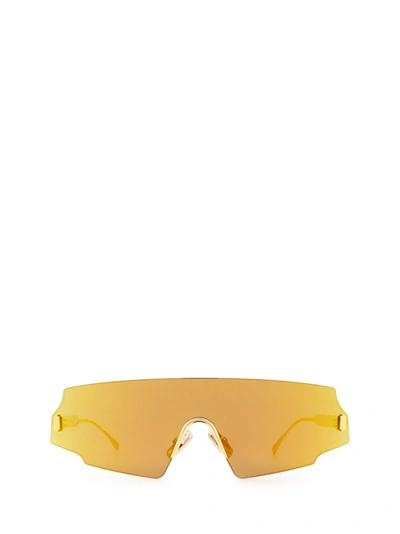 Fendi Ff 0440/s Gold Sunglasses
