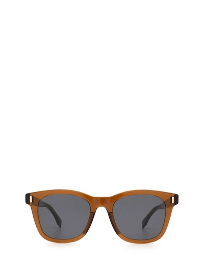 Fendi Ff M0040/s Brown Sunglasses