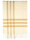 BURBERRY GIANT CHECK CASHMERE SCARF,11698653