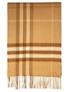 BURBERRY GIANT CHECK CASHMERE SCARF,11698625