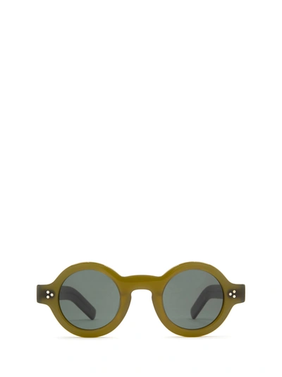 Lesca Tabu Green Sunglasses