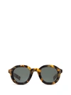 LESCA LARGO LIGHT TORTOISE SUNGLASSES,11698159