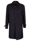 BURBERRY CONCEALED MID-LENGTH COAT,11698764