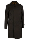BURBERRY CONCEALED MID-LENGTH COAT,11698760